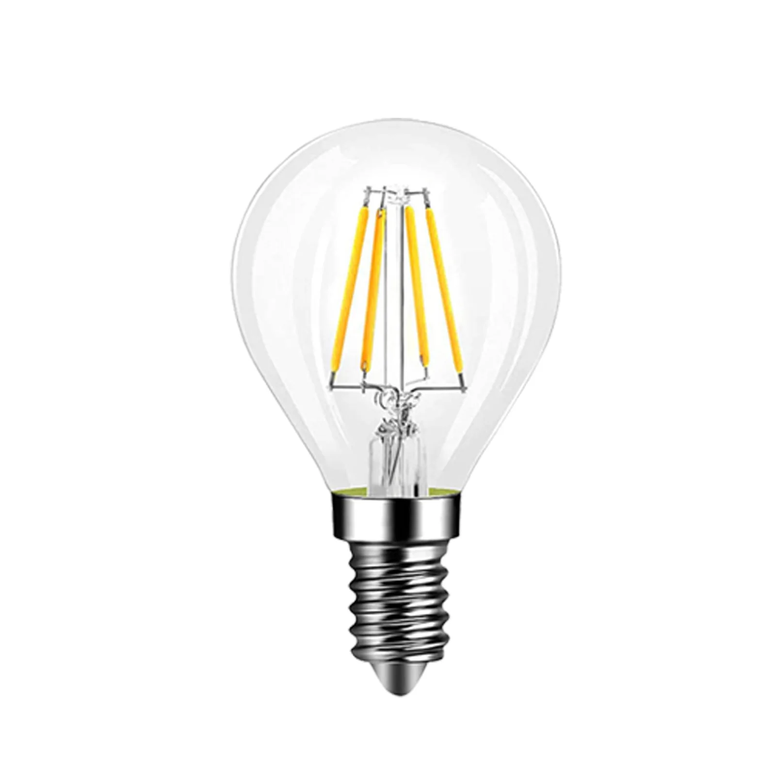 OEM Factory Price 2700K/4000K/6400K A60-ST64-G95-G125 Class A Energy Efficiency Glass Filament Light Bulb