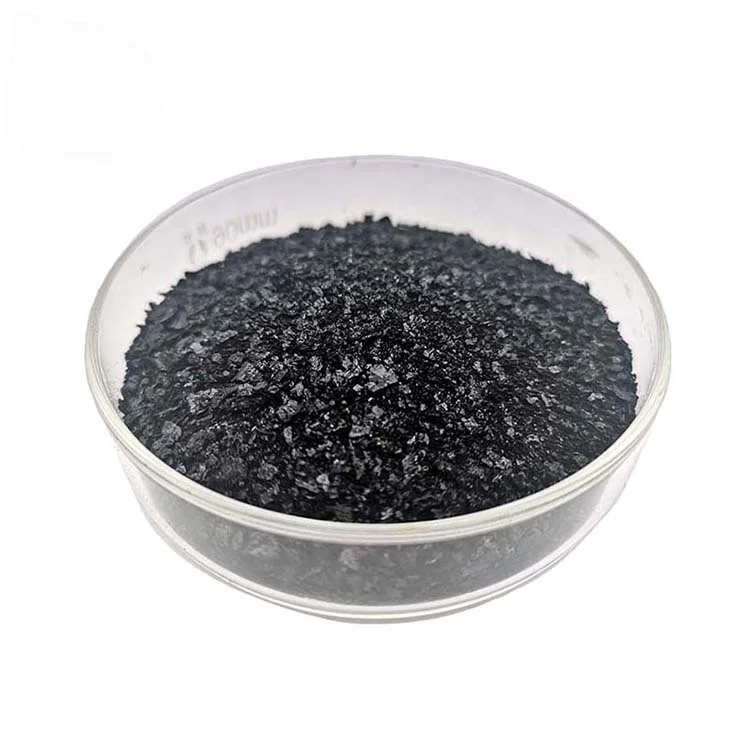 Water soluble super Potassium Humate flakes organic fertilizer
