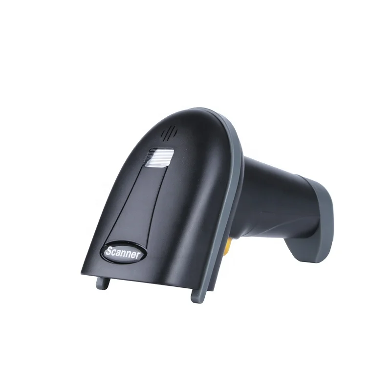 1D 2D CMOS Laser Programmable Data Editable Scanner Barcode Storage Blue tooth Handheld Cordless Barcode Scanner With Bracket