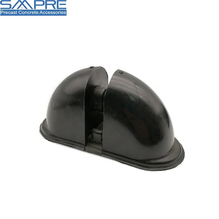 Precast Concrete Rubber Recess Void Former For For Lifting Erection Anchor System