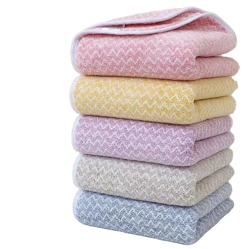 New Square Coral Velvet Bath Towel Set Super Absorbent Non-Hair Loss for Spa Hotel and Household Beauty Salon Face Wash Wipe