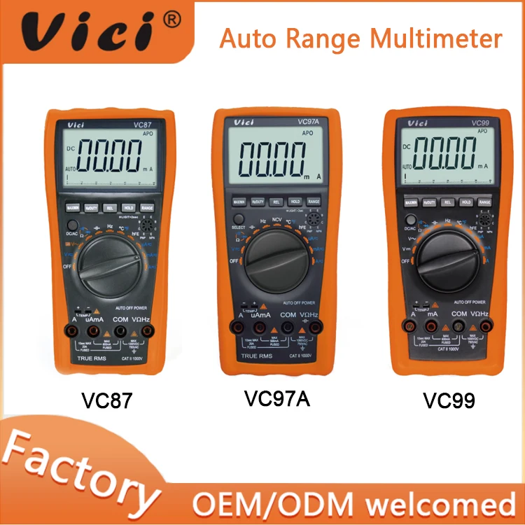 VC99 AC DC Voltage Tester Digital Multimeter Analog Multimeter