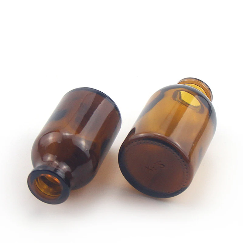 Хорошее качество пустые реагент бутылки лекарство прозрачный Янтарный стеклянный флакон