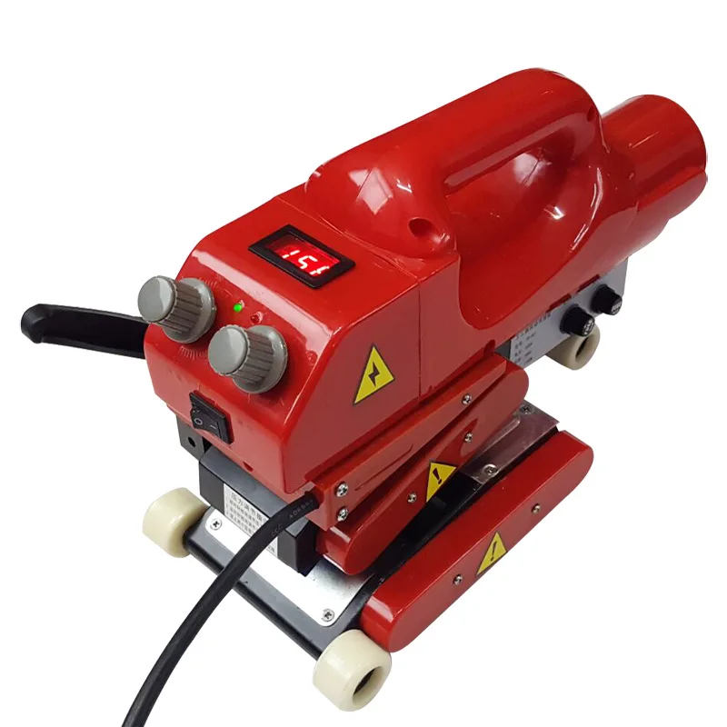 Ultrasonic plastic welding machine Membrane polypropylene farm pond lining industrial equipment 4 mm rod heat gun high-density p