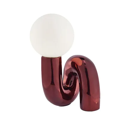 Simple Modern Resin Standing Lamp Light Nordic Living Room Bedroom Designer Exhibition Hall Hotel Restaurant Table Lamp