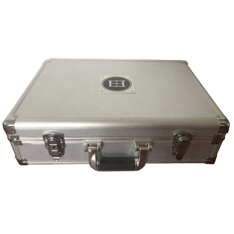 
Ningbo Factory design aluminum Carry Case with cut out foam insert 