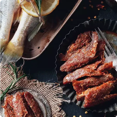 Китайская Горячая мясная закуска три белки хрустящая желтая горпекарь 96 г острая