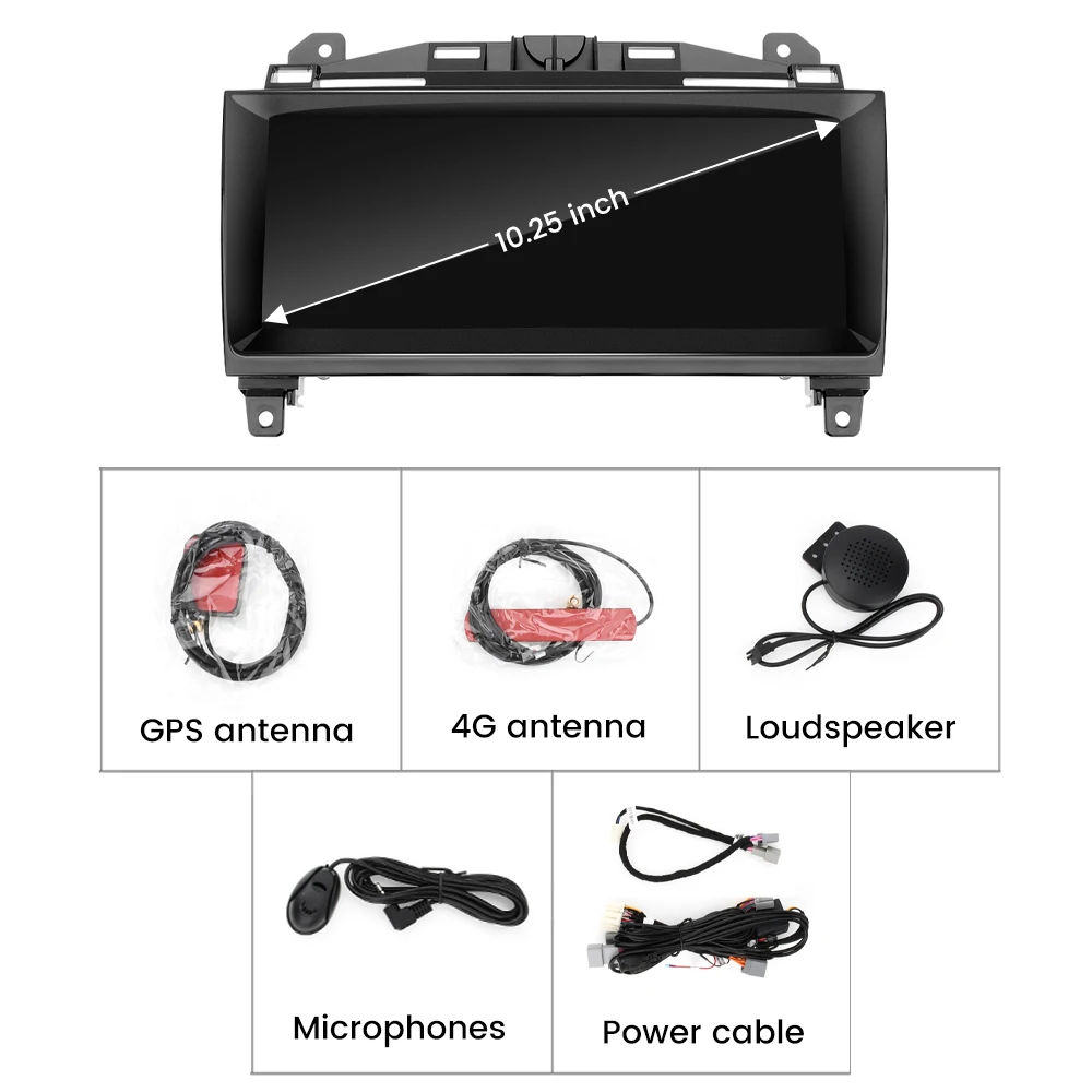 10.25' Carplay For Jaguar F-TYPE 2012-2015 Android 13 Car Stereo Multimedia Player GPS Wireless Auto Wireless HD Tonch Screen