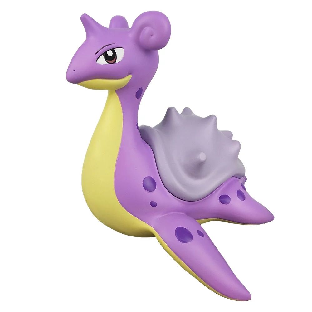 Wholesale Custom Made Cute Lapras Cartoon Figure Custom Resin Figurines