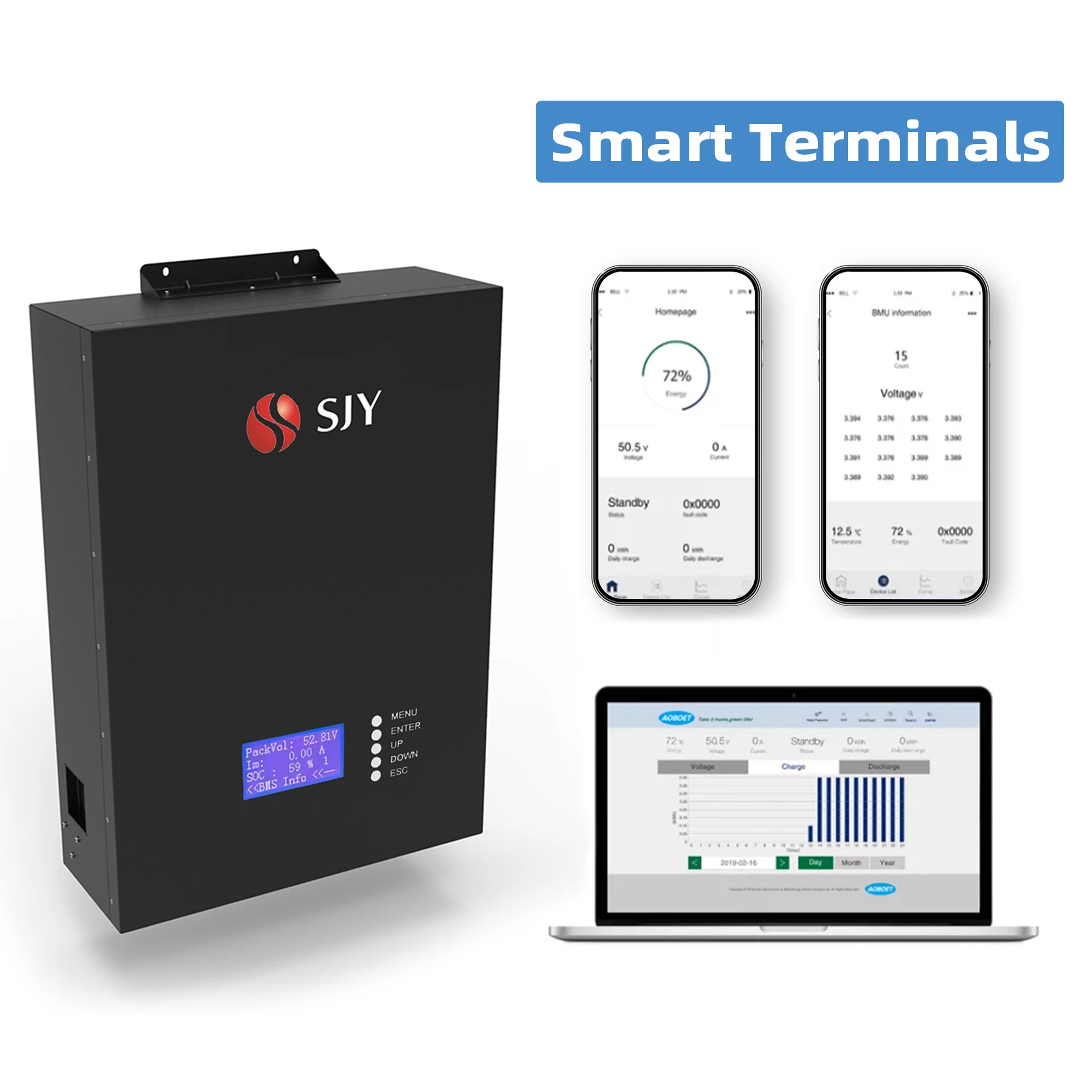us3000c us5000 Battery Replacement 24v 48v 100ah 200ah solar energy storage battery