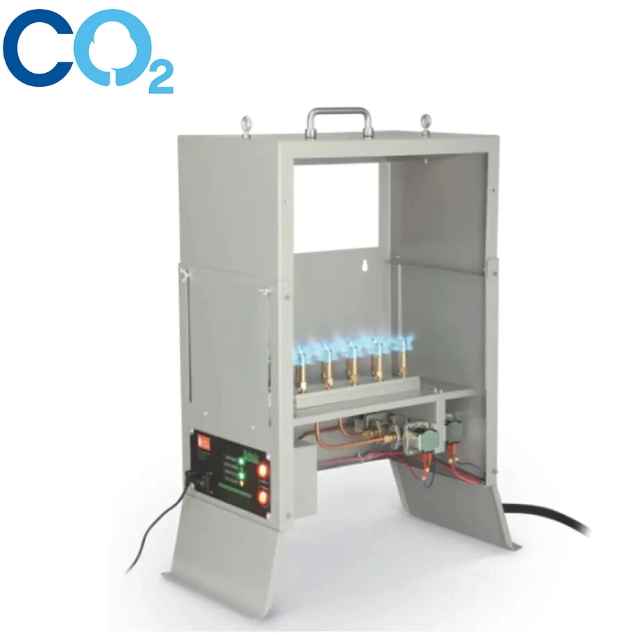 Grow room CO2 Generator for growing room Propane NATURAL GAS burner CO2 Generator for greenhouse grow tent plant