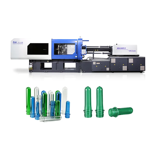 Haida Hd330PET Energy-Saving Pet Preform Making Machine Injection Molding Machine For Cosmetic Bottles Making