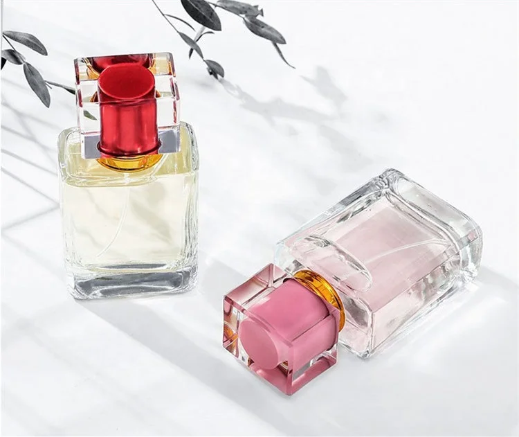 Perfumes Bottle Luxury Spray Perfume Bottle, Glass Dubai 2021 New Products Customized Perfume Packing Screen Printing Cosmetic