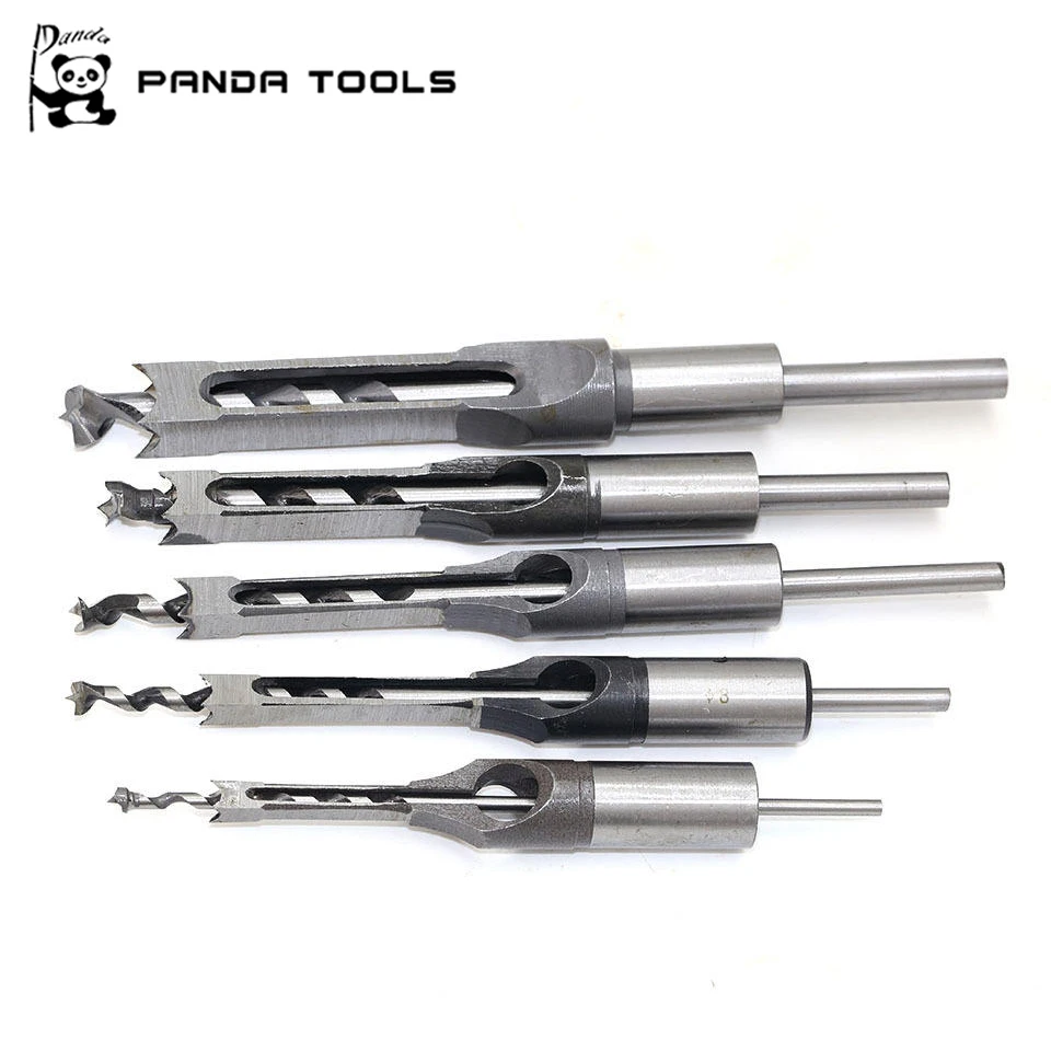 Woodworking Square Hole Twist Drill Bits For Solid Wood