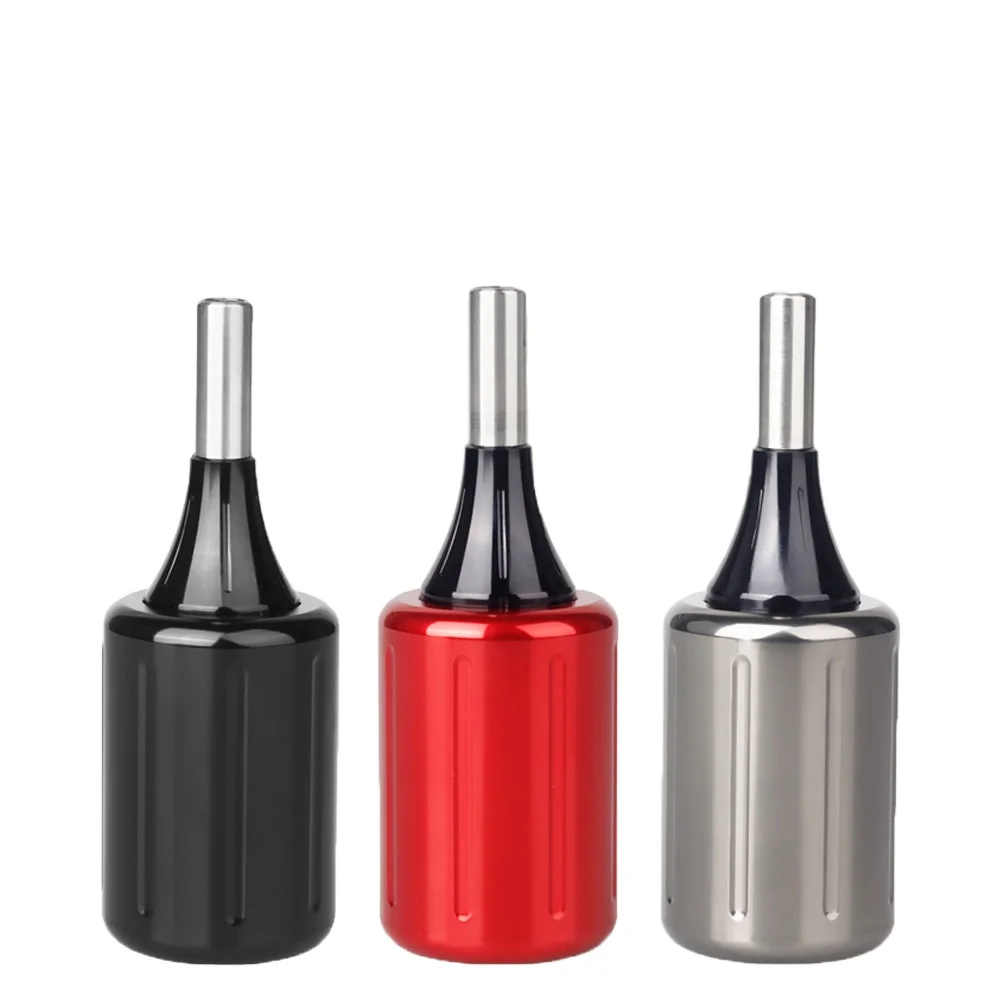 XNET 32 мм прямая ручка для татуировки из алюминиевого сплава Регулируемая Короткая игла ручка для татуировочной машинки