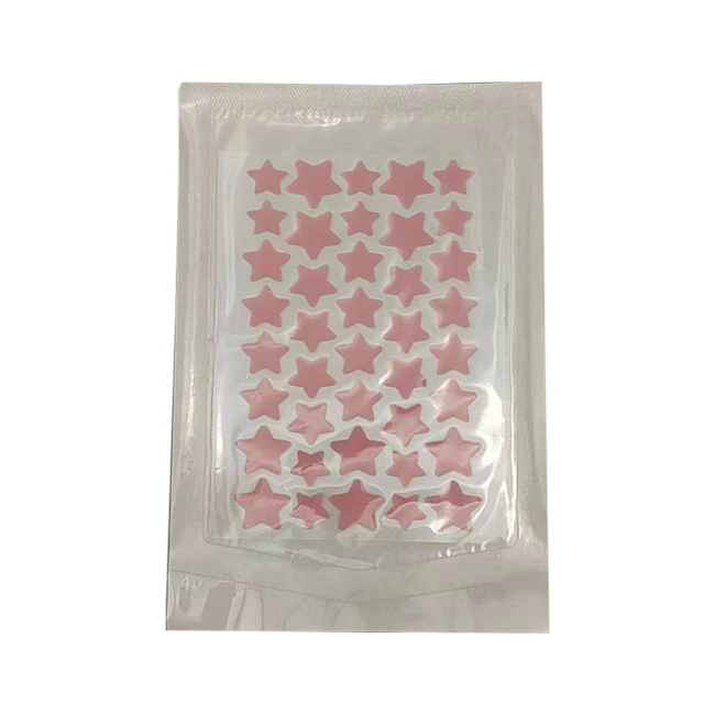 24 Pcs Royal Prestige The Right Choice Coloufull Beveled Hydrocolloid Acne Pimple Patch