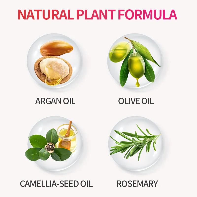 Custom logo private label growth shiny scalp repair argan oil anti-Itching hair growth oil for black women private