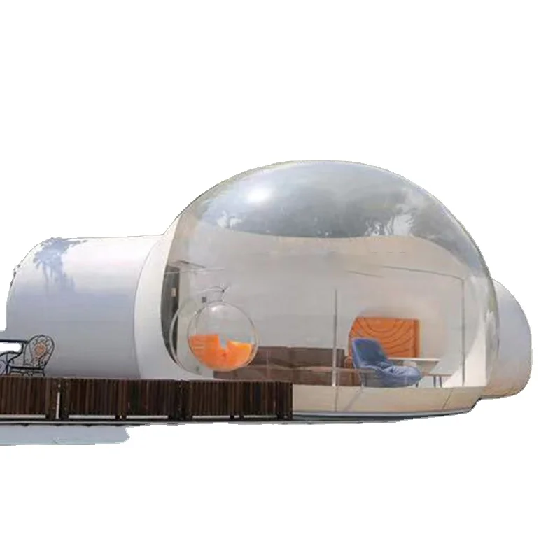 Hotel Outdoor Transparent Igloo 3-4 People 5m Party Hotel Tent