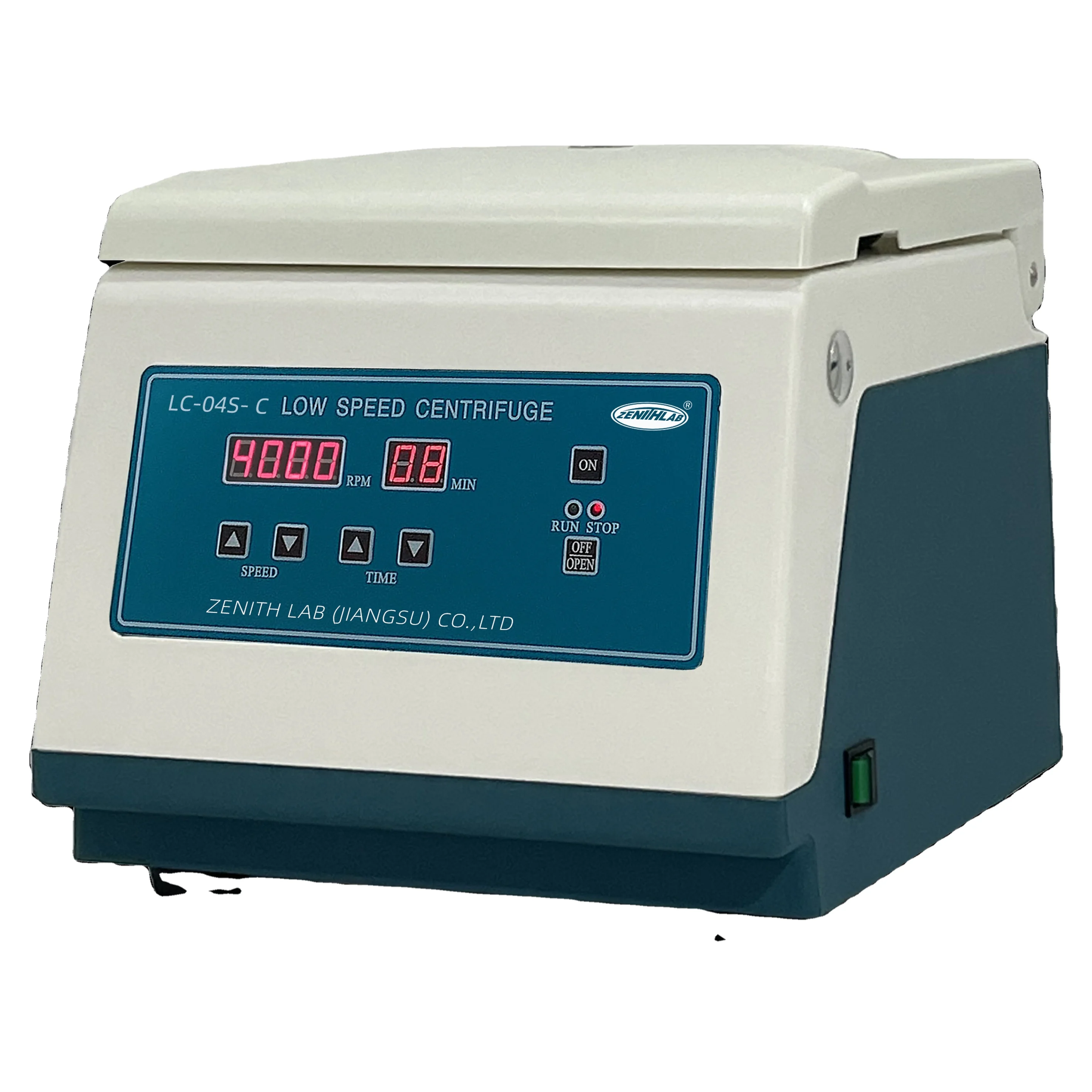 Laboratory use medical use centrifuge tubes high quality large screen centrifuge machine with digital screen