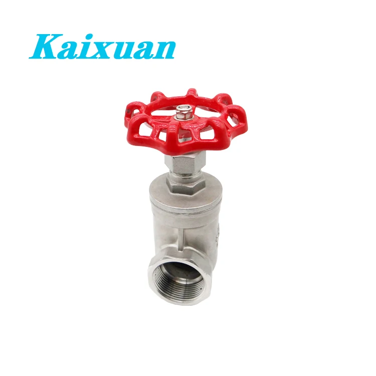 Stainless steel 304 316 gate valve 1 inch