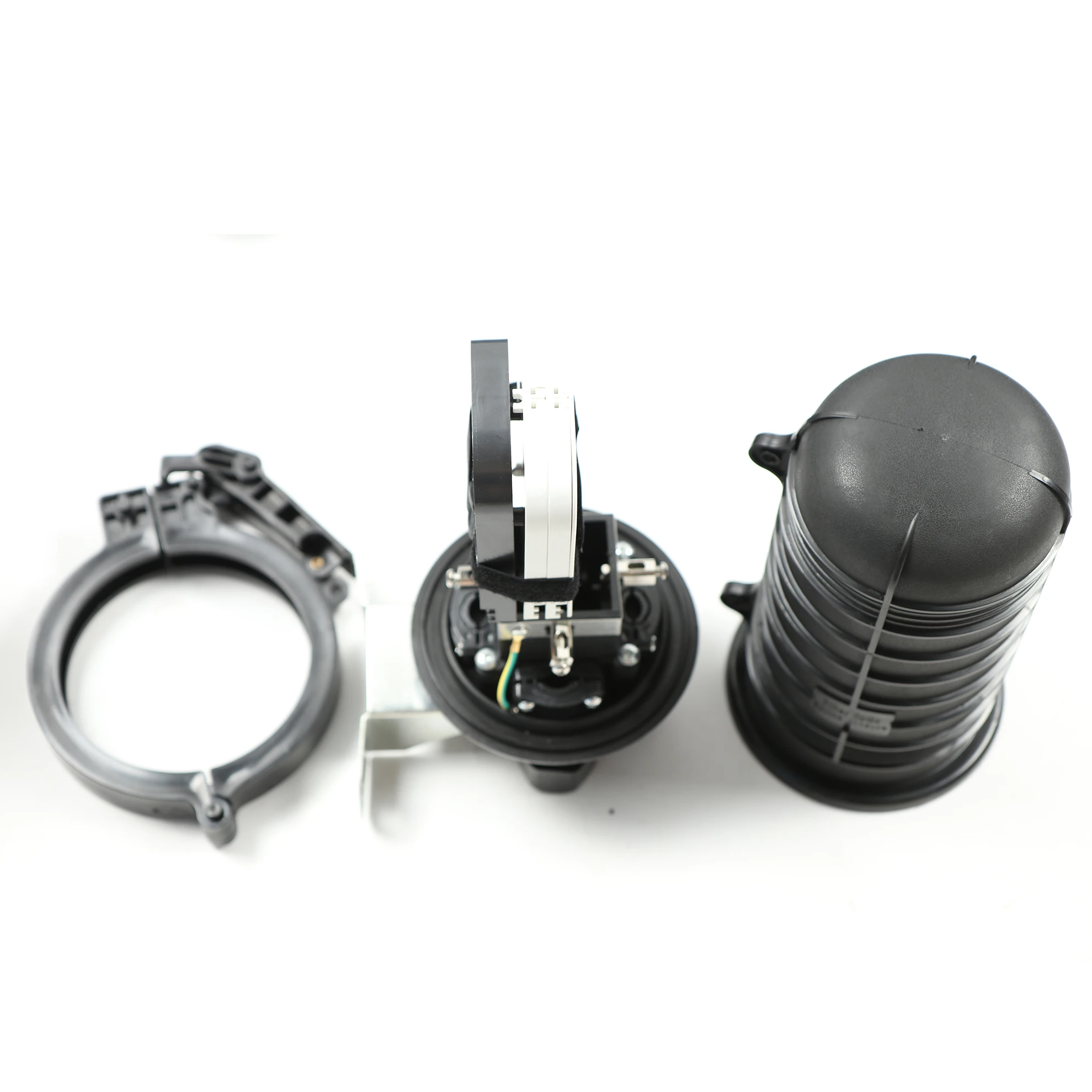 12 to 48 Cores Vertical Fiber Optical Splice Closure Joint Box Fiber Optical Splice Closure