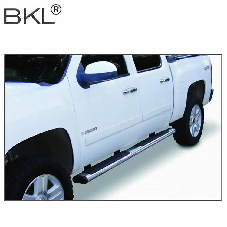 Running board Hot sale pickup pedal Side Step Wholesale pickup running board For GMC SIERRA
