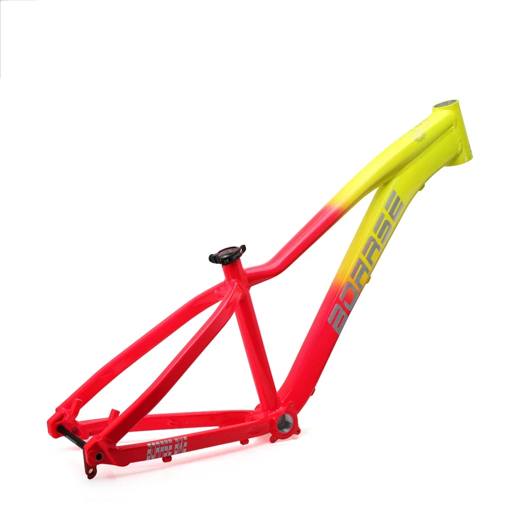 Алюминиевый сплав 26 дюймов DH XC 4X эндуро грубая рама для MTB