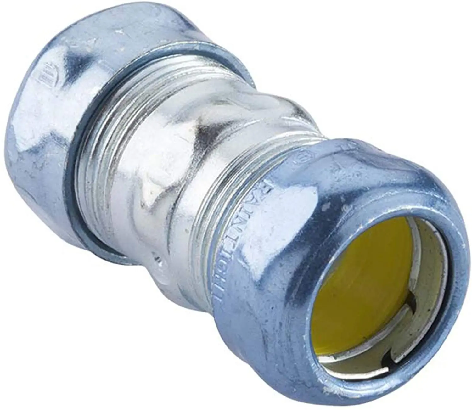 OKAIL Products 1/2 in. Electrical Metallic Tube (EMT) Rain Tight Coupling ,5 per pack