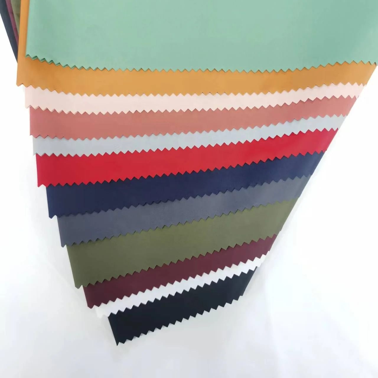 Full Dull 310T 40D  Nylon Taffeta Fabric COATED FABRIC Windbreaker Down coat