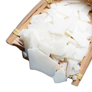 Hot Selling Natural Modified Tea Light Scented Soy Wax Bulk Candle Eco-Friendly DIY Flake Shape for Candle Making