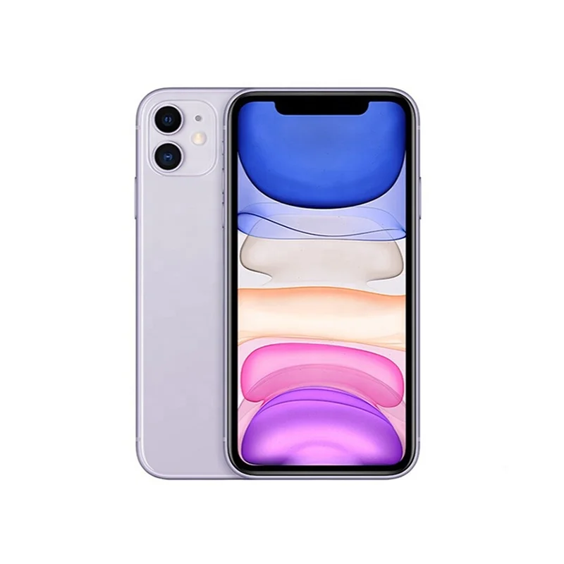 Изысканный внешний вид и высококачественный б/у смартфон для iPhone 11 64 Гб 128 ГБ