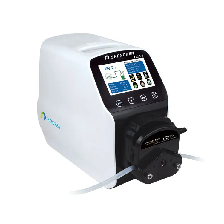 Shenchen High Efficiency Vial Essential Oil Peristaltic Pump Filling Machine