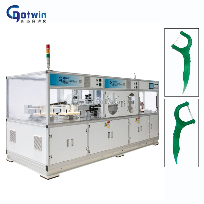 Лидер продаж, полностью автоматическая машина для производства зубной нити