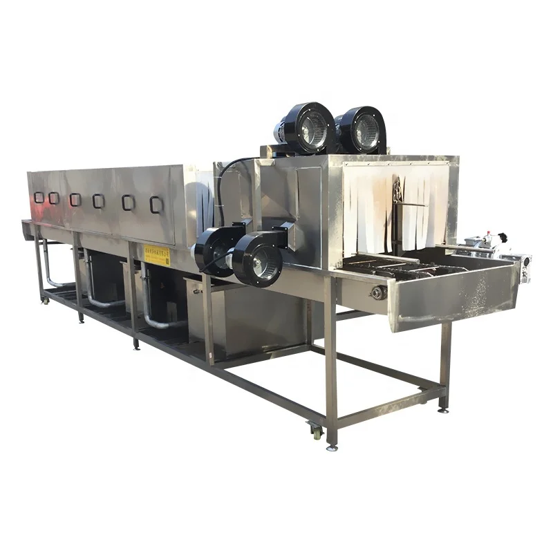 hot sale cleaning turnover box washing machine/basket washing machine equipment