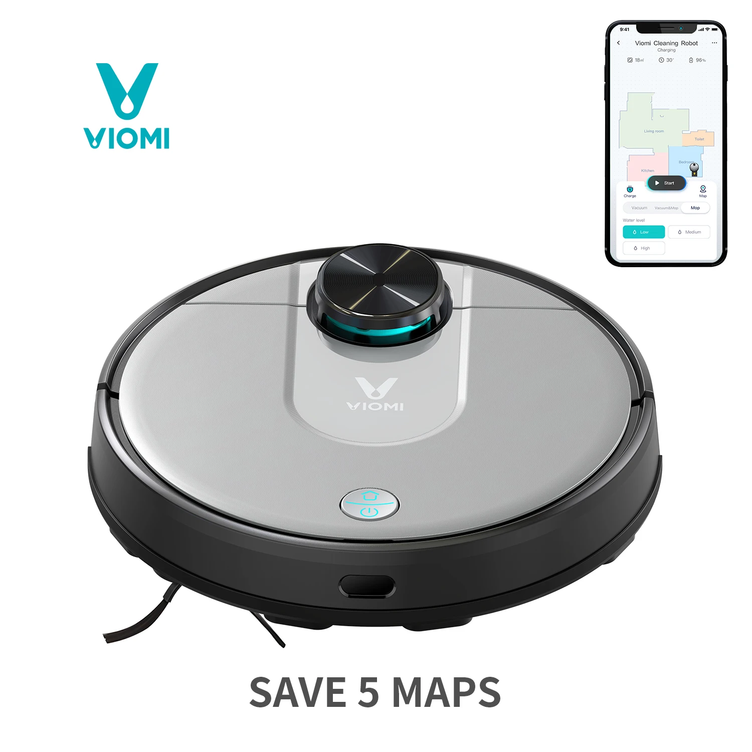 VIOMI V2 Pro оптовая продажа высокое качество робот-пылесос коммерческий