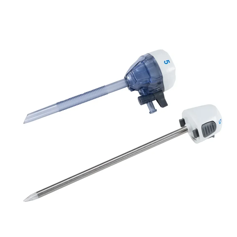 Trocar Disposable laparoscopic surgical instrument endoscopic 5~12mm trocar airtight 5mm 10mm 12mm trocars