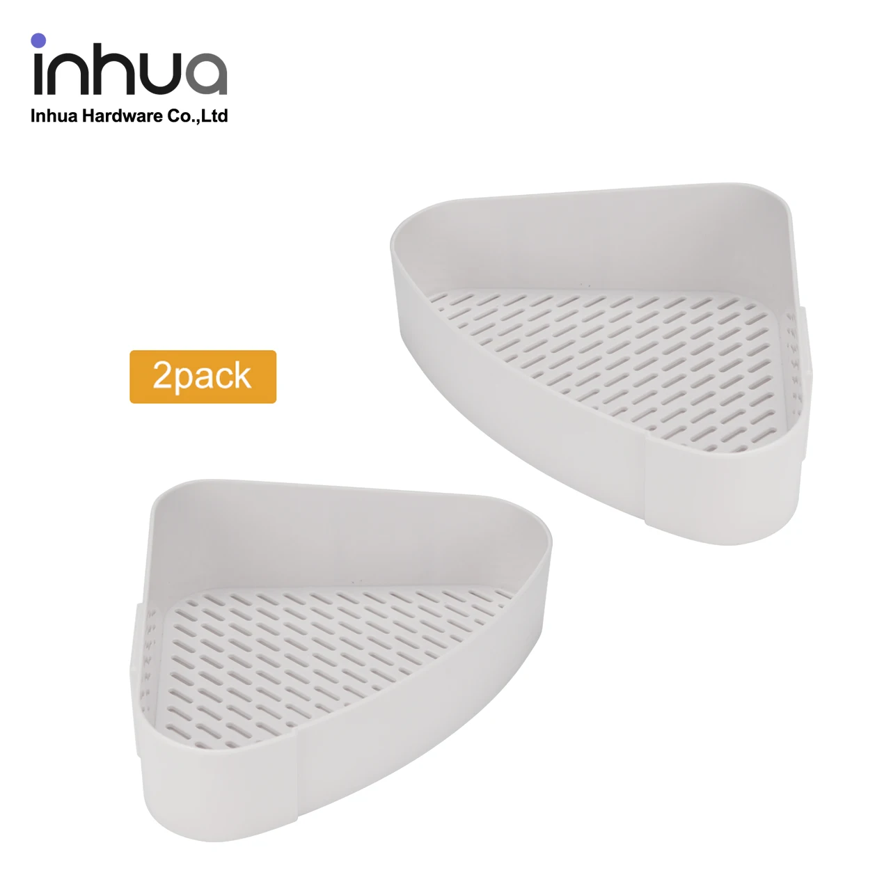 Factory Direct Sale Toilet Paper Holder Wholesale Bathroom Simple Corner Drain Rack