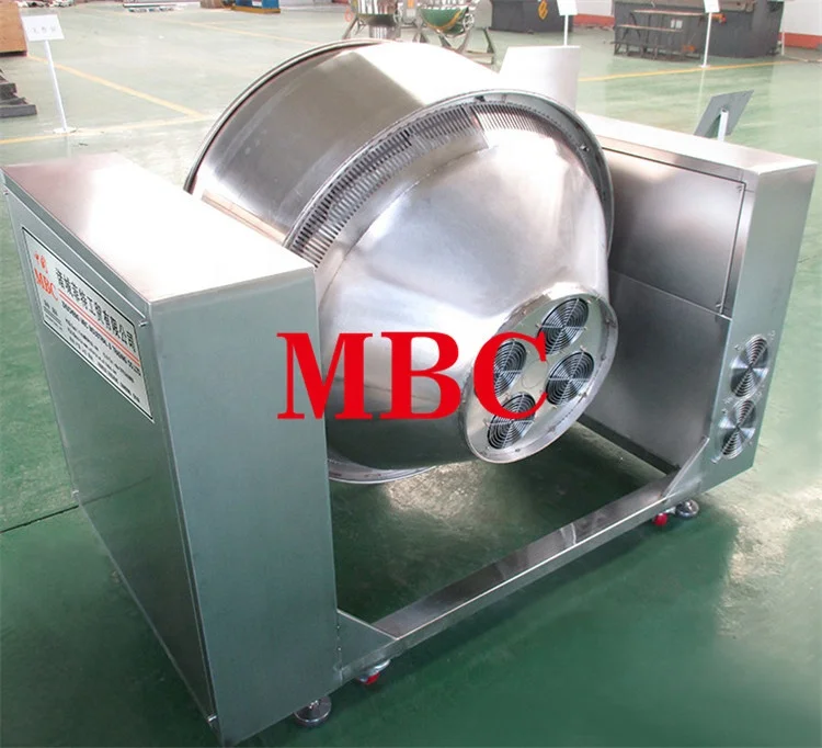 Automatic Electromagnetic Heating Planetary stirring pan for food