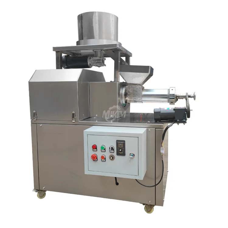 China Manufacturer high output Snack Food Corn Chips Snacks Extruder Making Machinery