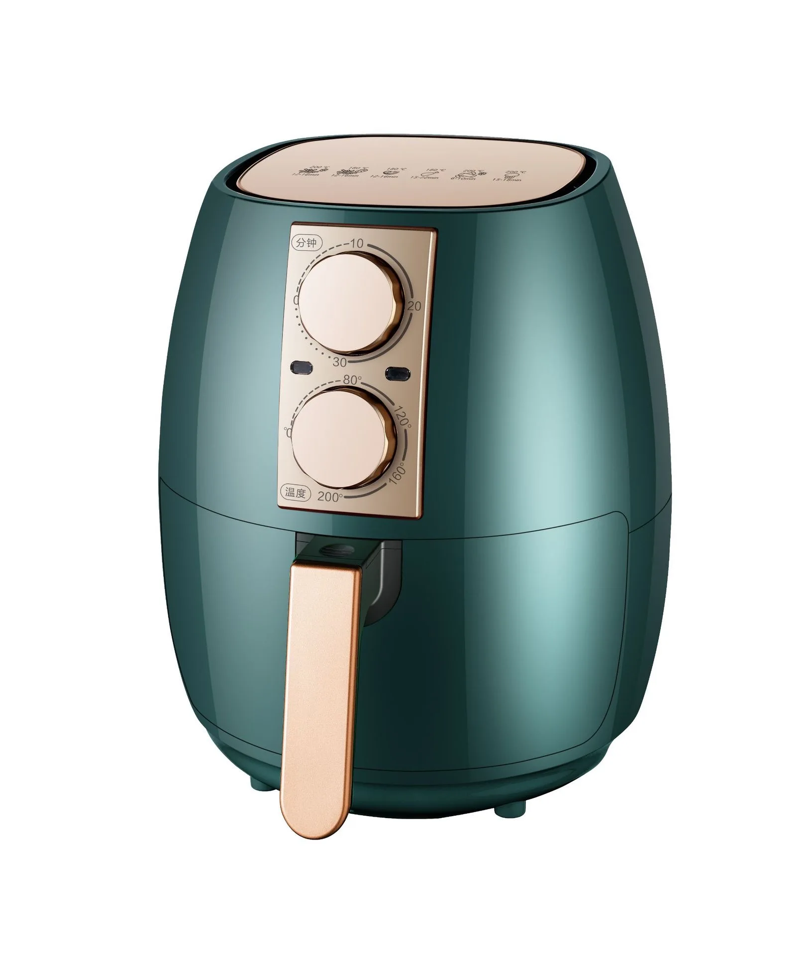 Online Shop Hot Sale Stainless Steel Air Fryer Oven Custom Oil Free Deep Fryer 5L Air Fryer
