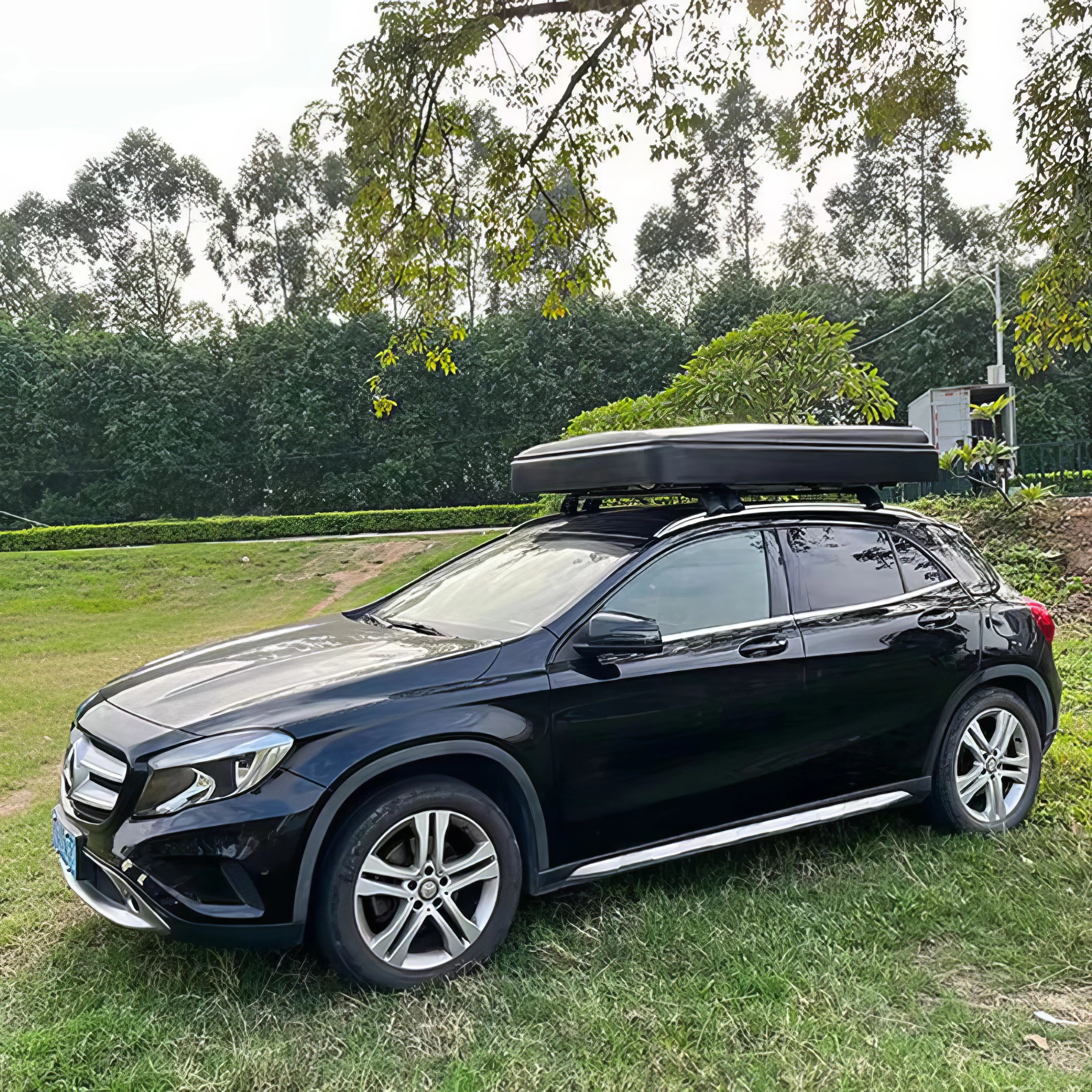 New Travel Wilderness car pickup Outdoor Flip Hard Shell Roof top Ten roof top tent for camping