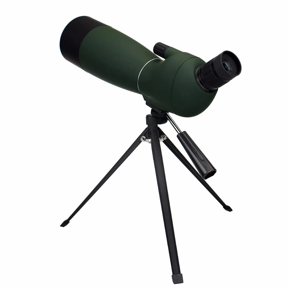 Hot Sell SV28 Outdoor Telescope  25-75x70 Spotting Scope monocular Powerful Binoculars Portable Travel Telescope