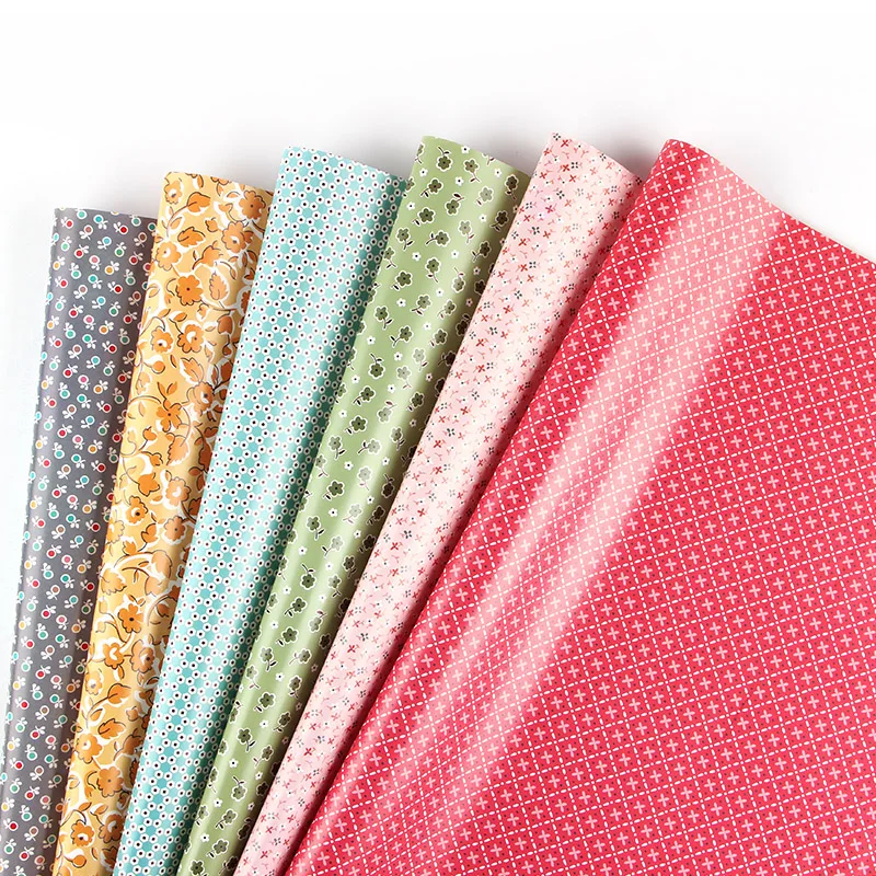 Custom Cheap flower art paper gift wrapping paper