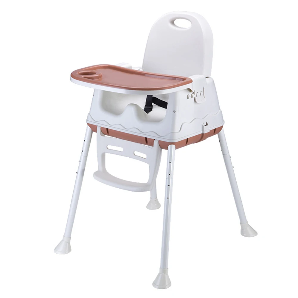 
Multifunction plastic baby feeding chair adjustable for dining 