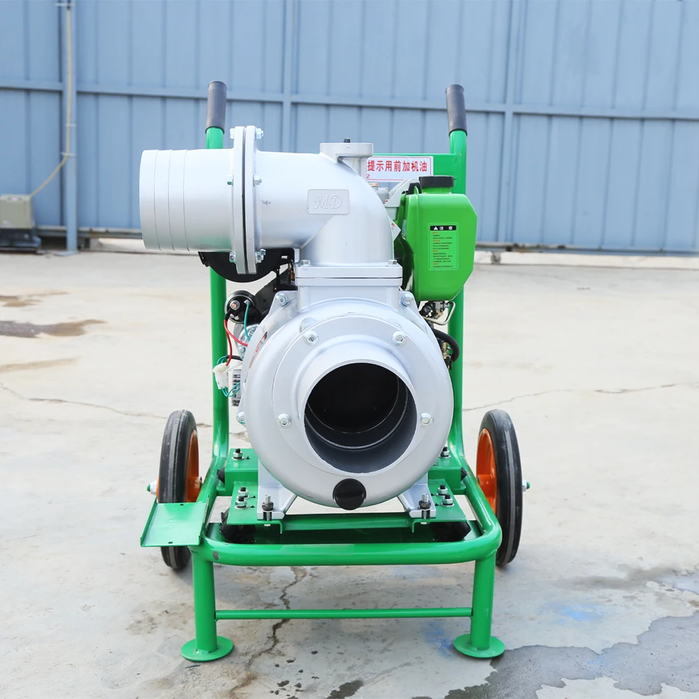 High Pressure Agricultural Farm 4 Inch Pump Diesel Irrigation Centrifugal Water Pump