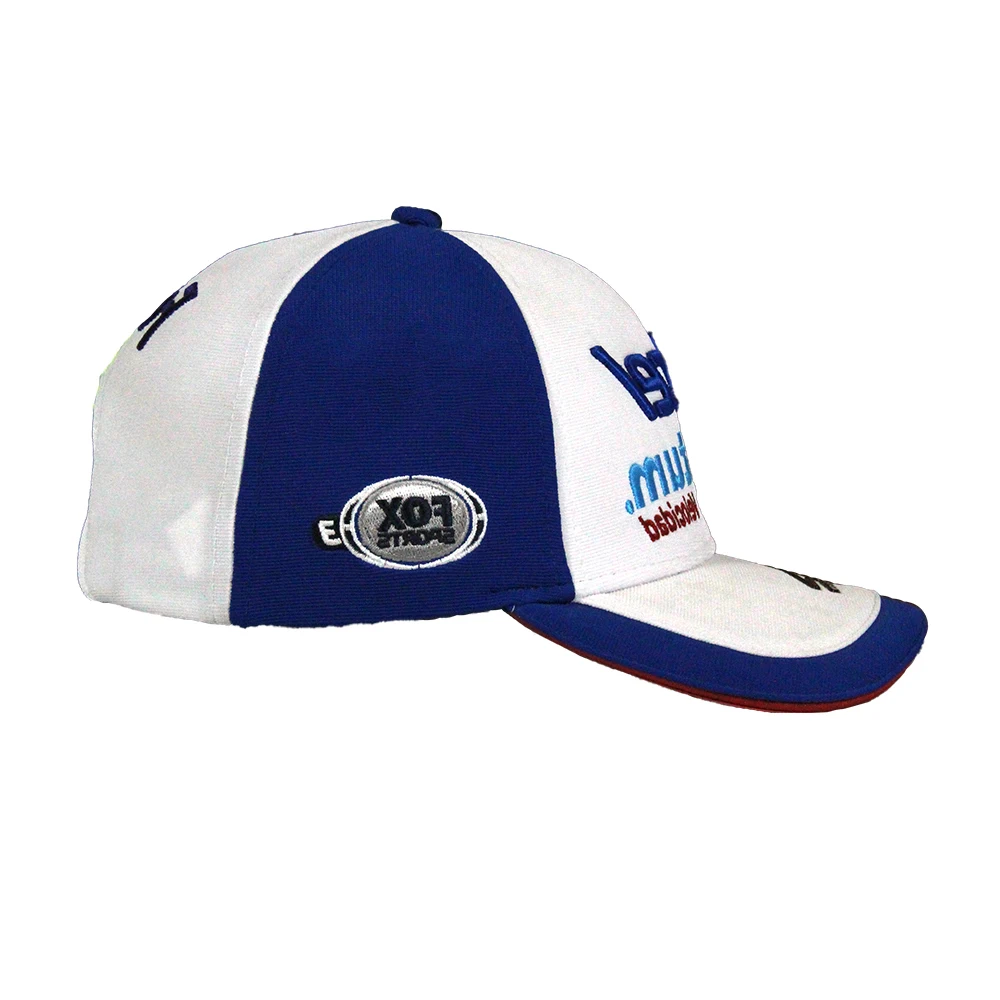 Wholesale 6 Panel Customized 3D Embroidery Logo Youth Male Sports Cap Baseball Hat Snapback
