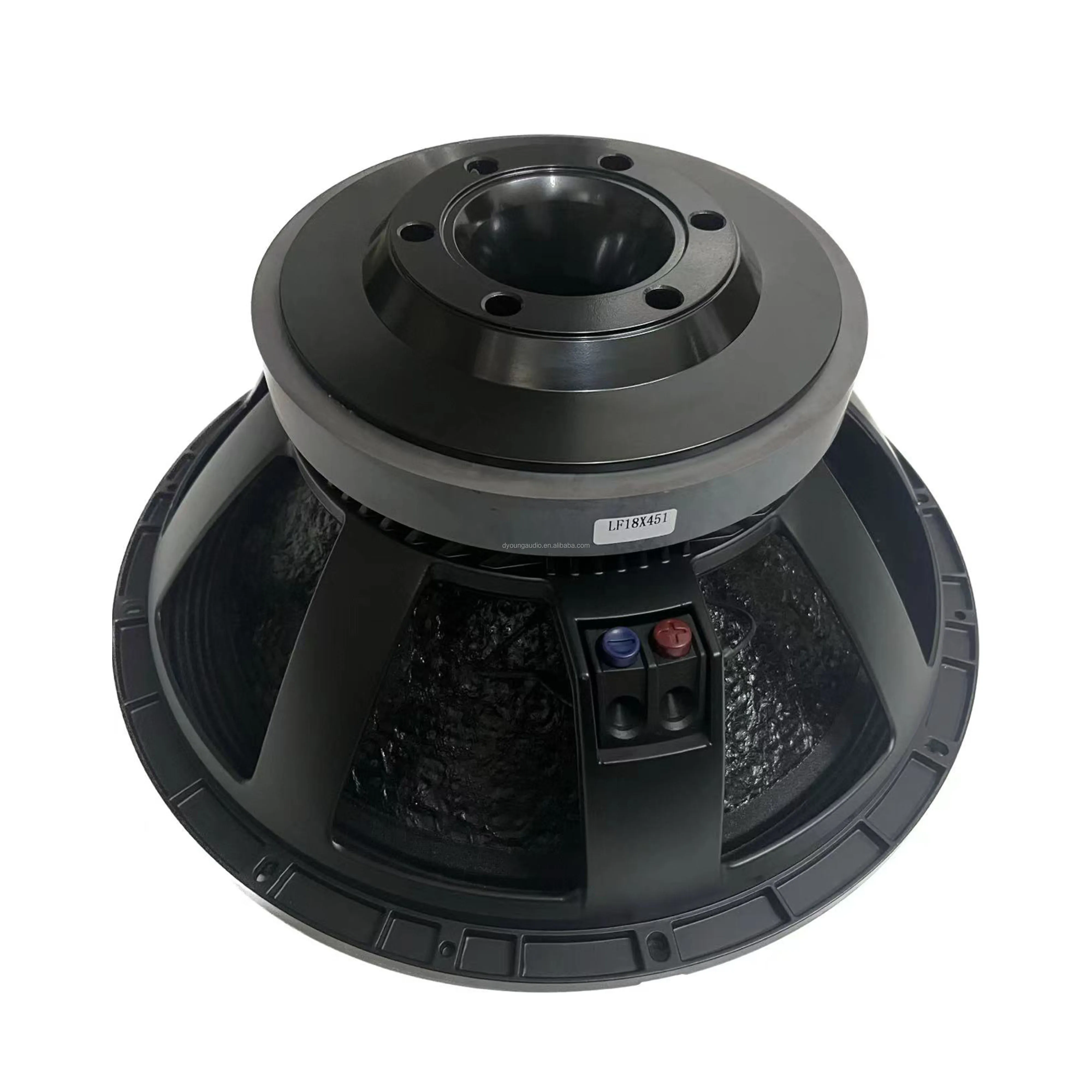 18 Inch 3600W Max Power Outdoor 4.5 Coil Heavy Subwoofer 20kg High End Loudspeaker LF18X451