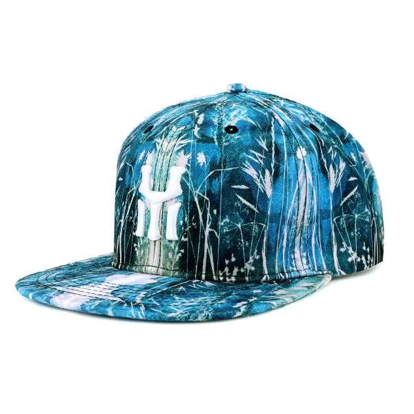New Arrival Unisex Popular Snapback Hat Polyester Elastane Fabric Sports Caps With Custom Embroidered Logo