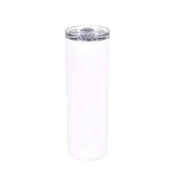 Wholesale 20 oz Blank Tumbler 20oz Skinny Straight Sublimation Tumbler