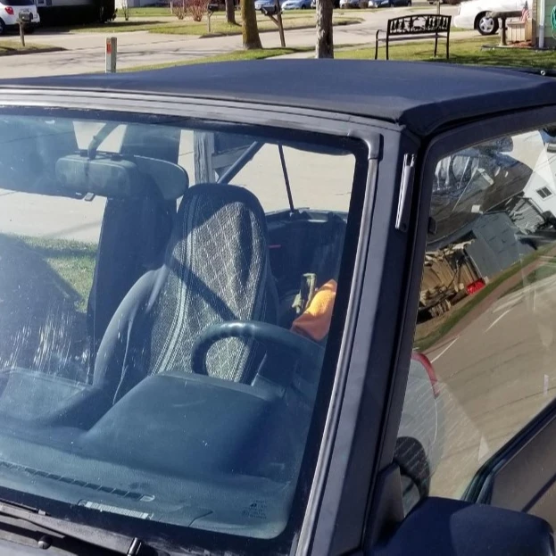 Bikini Top for Suzuki Samurai (1986 to 1994), for 1988-1994 Suzuki Sidekick or Geo Tracker
